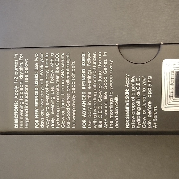 New Sunday Riley A+ Retinoid Serum 1 oz - Picture 5 of 9